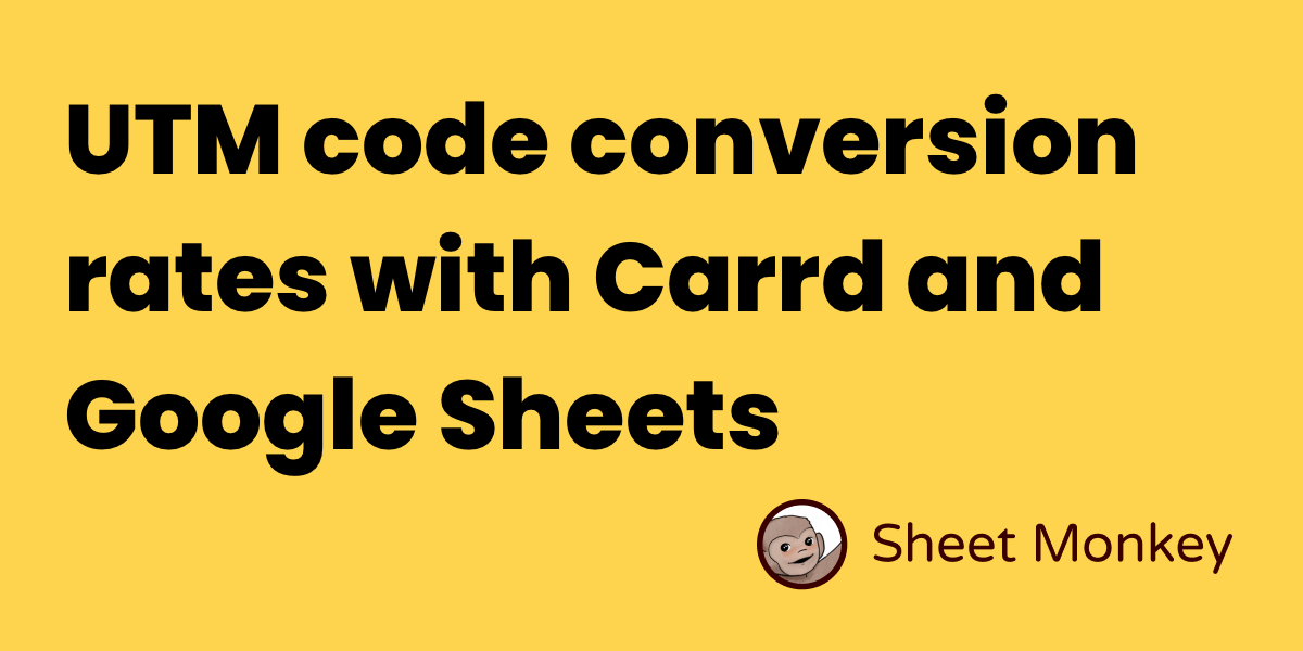 How to track your ad campaign conversion with Carrd and Google Sheets